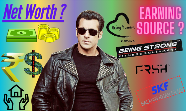 सलमान खान की Net Worth