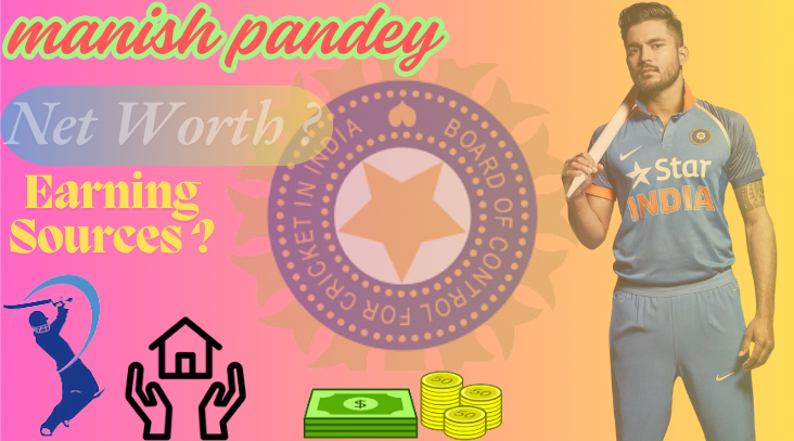 मनीष पाण्डे की शानदार Net Worth