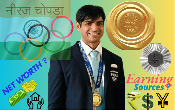 नीरज चोपड़ा की Net Worth