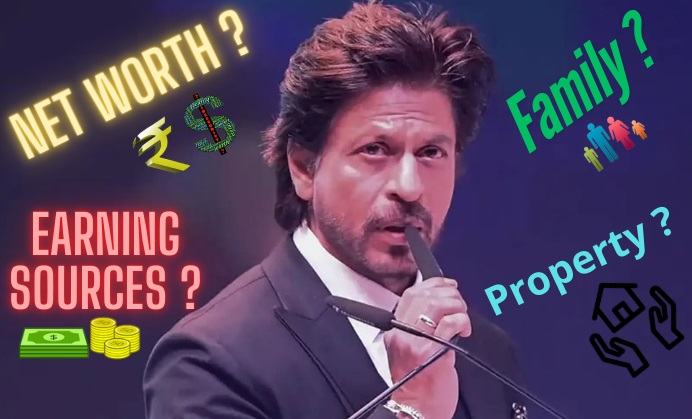 कितना कमाते है शाहरुख खान ? शाहरुख खान की Net Worth, संपत्ति तथा Earning Sources